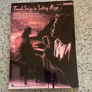 Torch Songs In Sultry Keys - Music Songbook Piano -vocal 2nd Edition